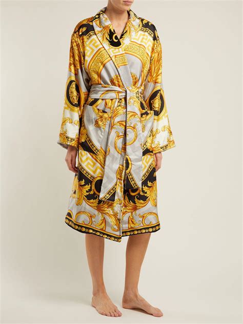 Versace robes bathrobe